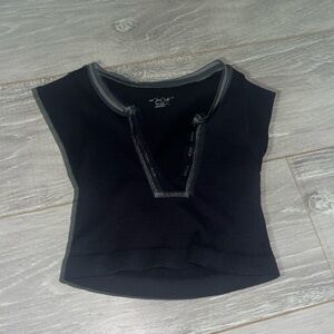 Urban Outfitters black tank top.